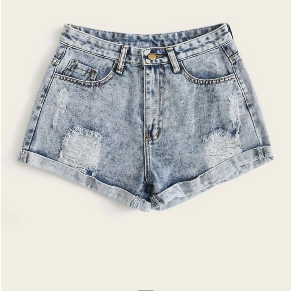 Demi’s shorts